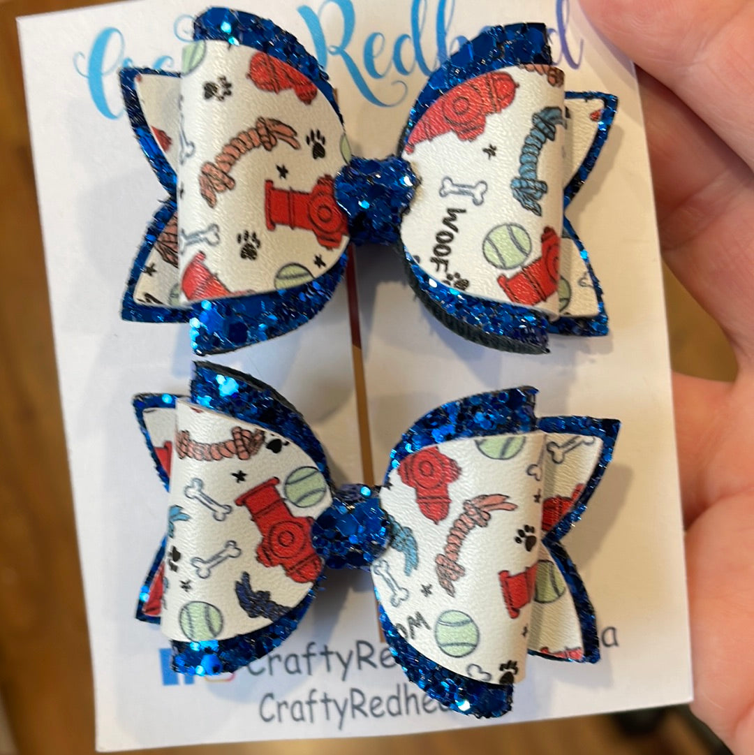 2.5” wrapped Bow