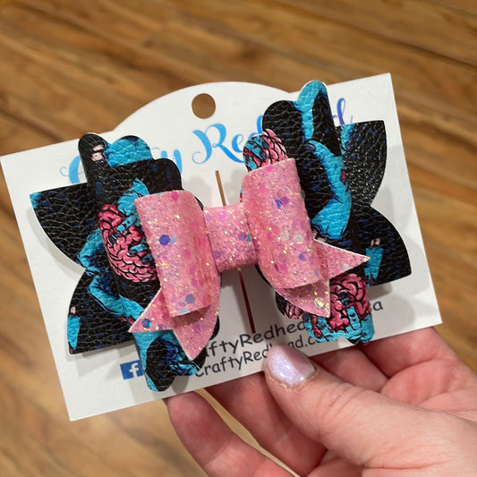 4” Bows with mini