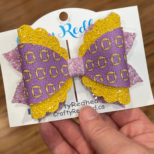 4” Wrapped Bows